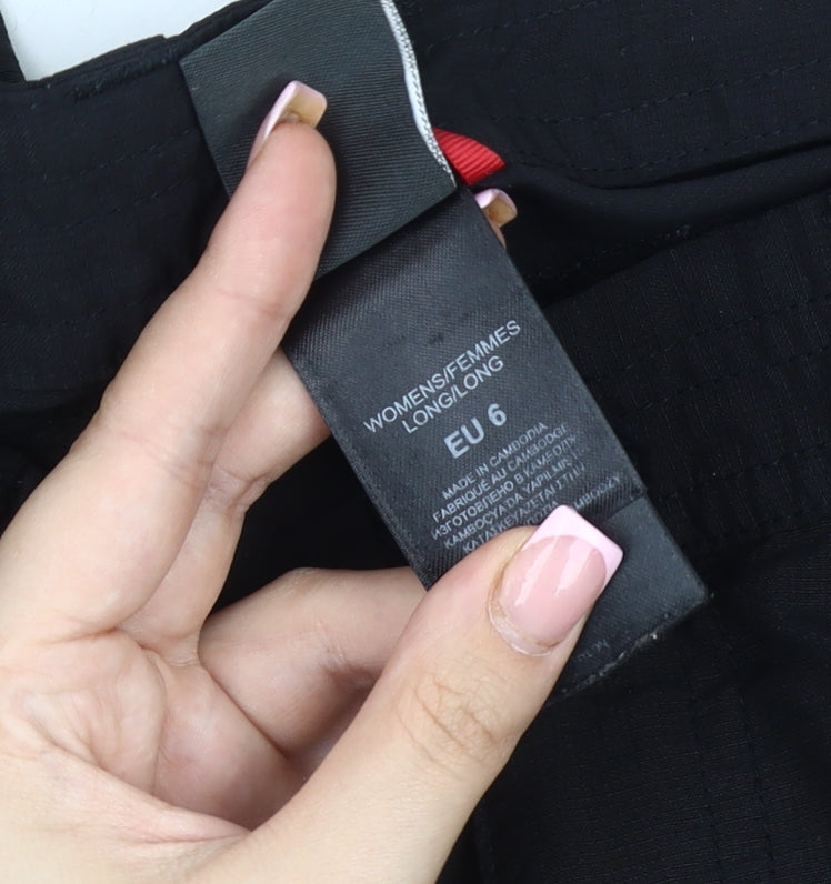 The North Face Womens Black Trousers Size 4