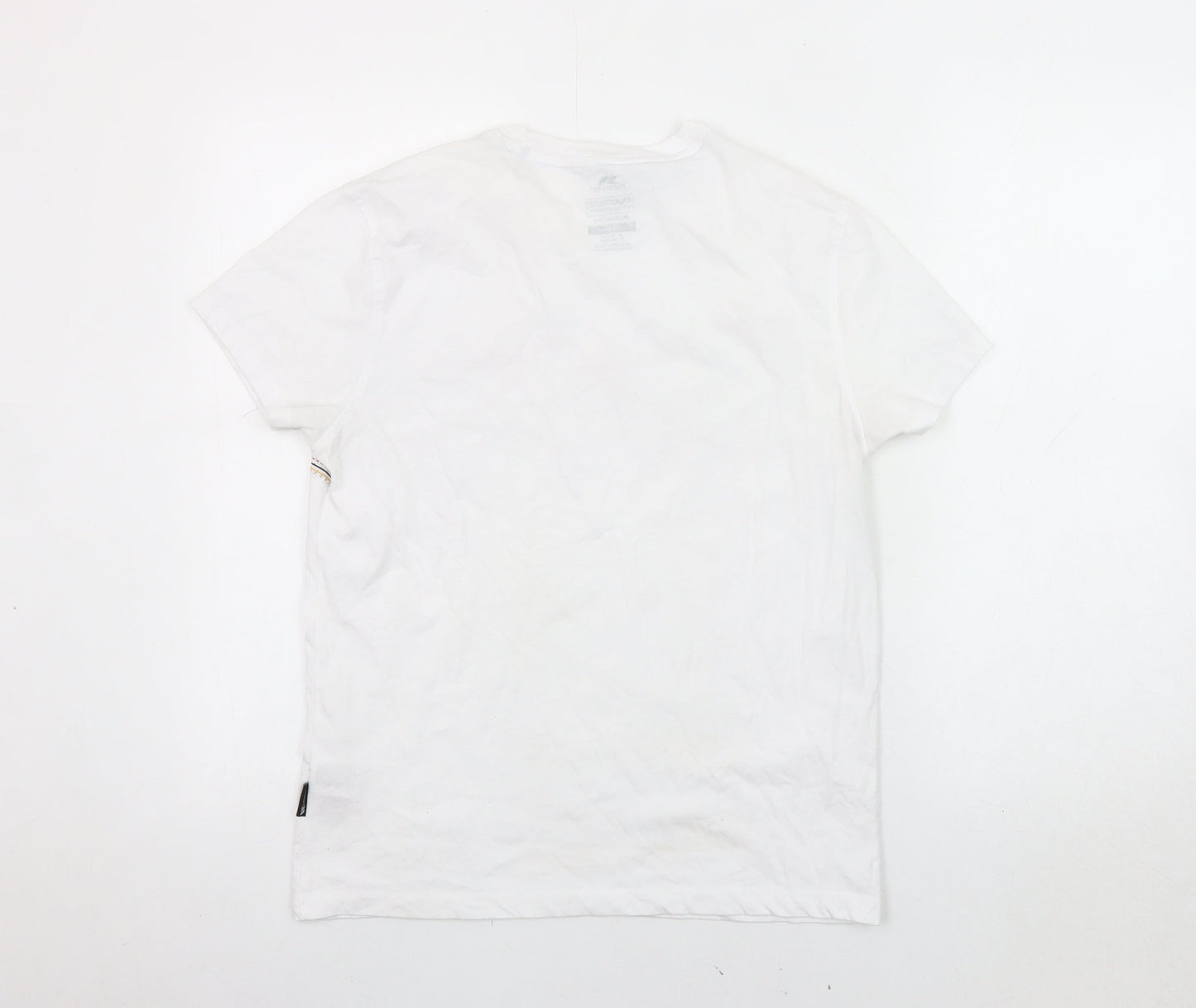 Trespass White XS Unisex Quick Dry Crew Neck T-Shirt