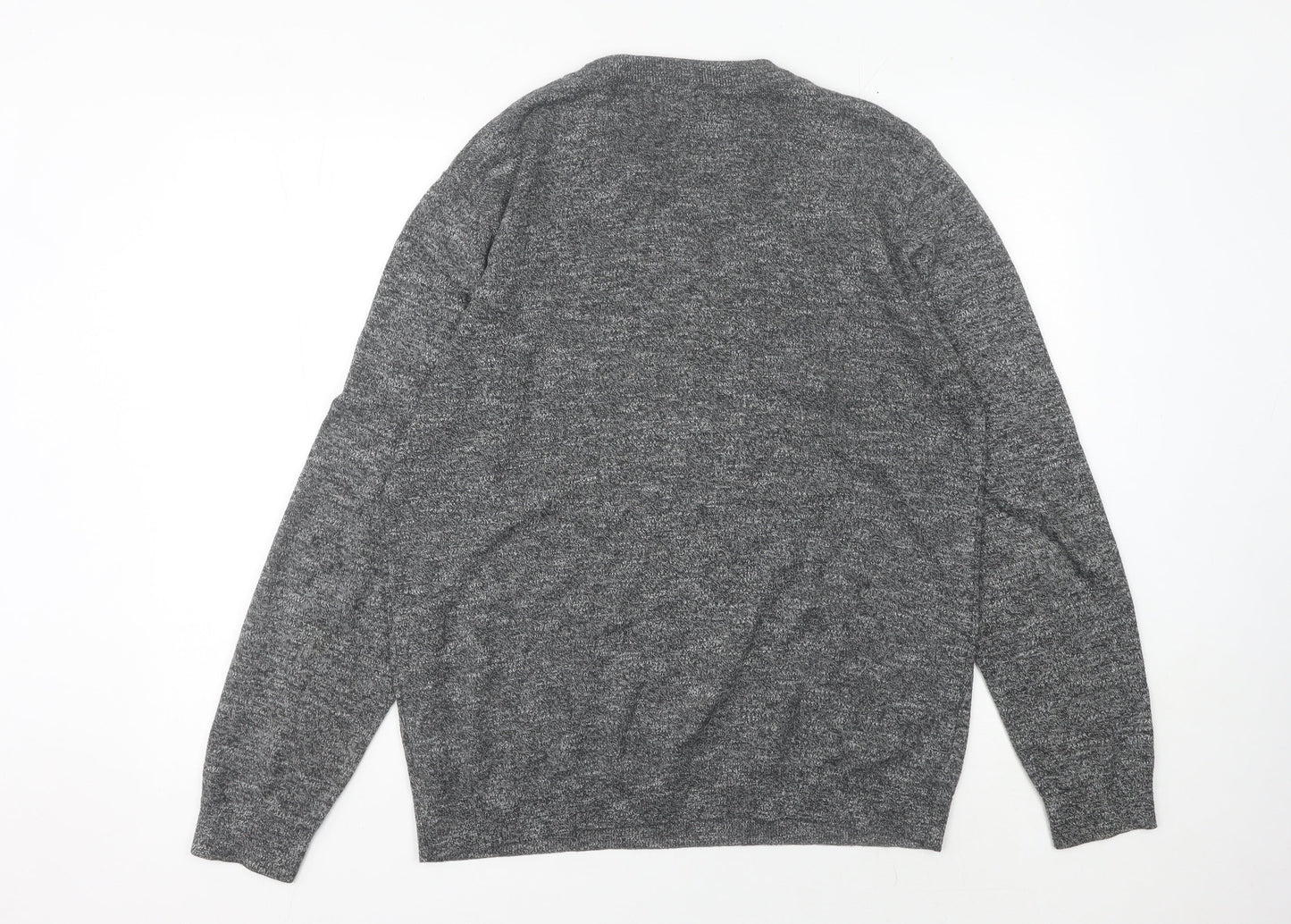 Next Men's Grey Pullover Jumper Size L
