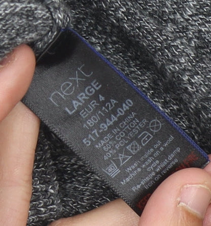 Next Men's Grey Pullover Jumper Size L