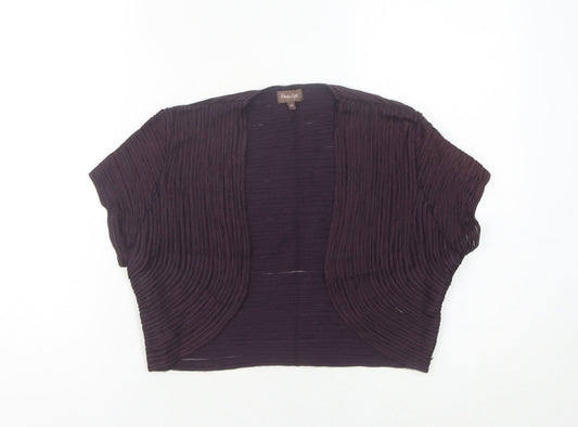 Womens UK Size 12 Phase Eight Purple Cardigan Jumper