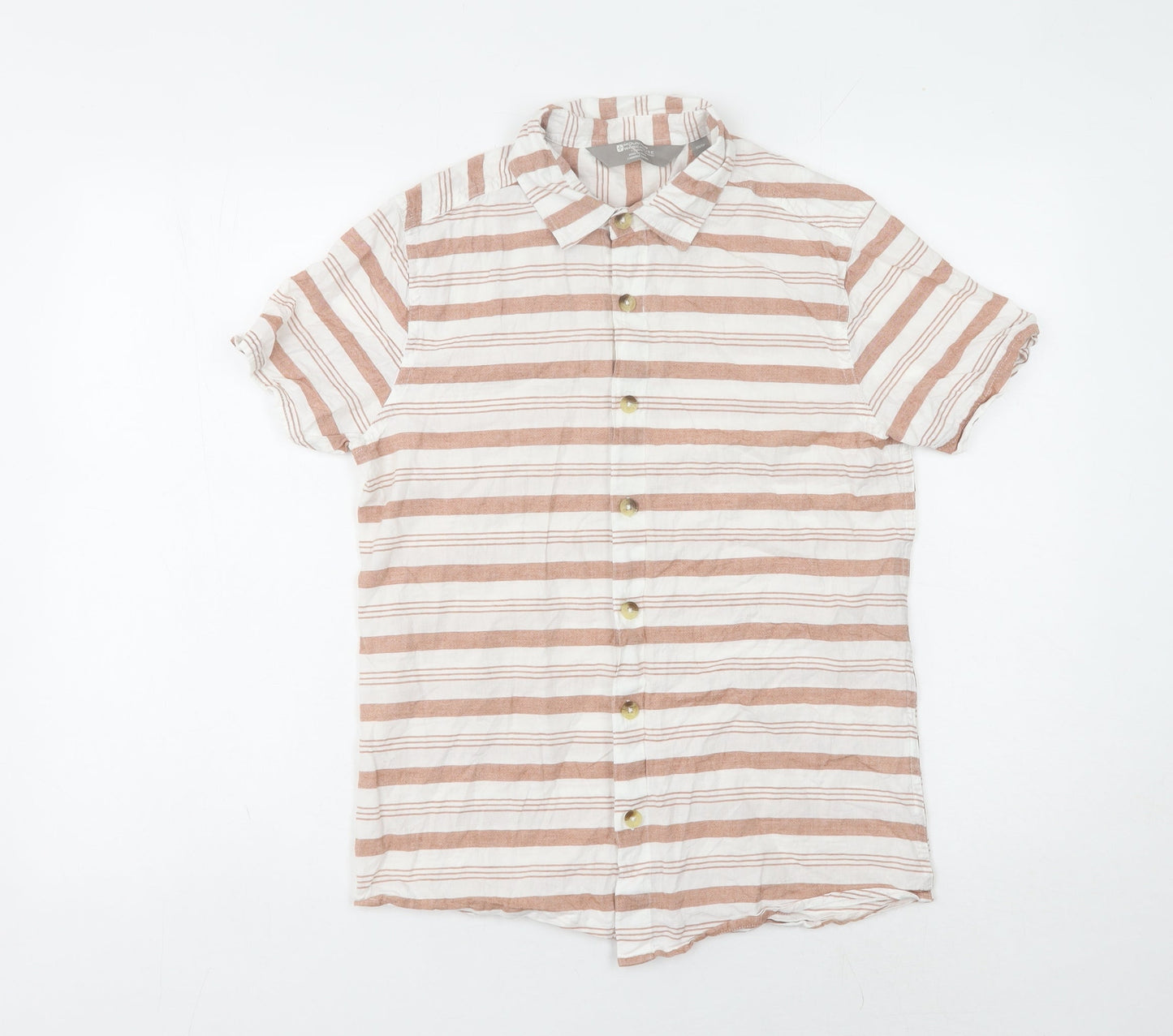 Mountain Warehouse Women's XS Striped Button-Up Shirt