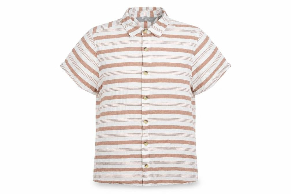 Womens UK Size XS Mountain Warehouse Multicoloured Basic Button-Up