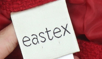 Eastex Women's Red Flare Skirt Size 12