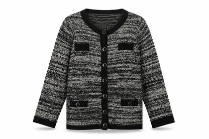 Womens UK Size S Wallis Black Cardigan Jumper