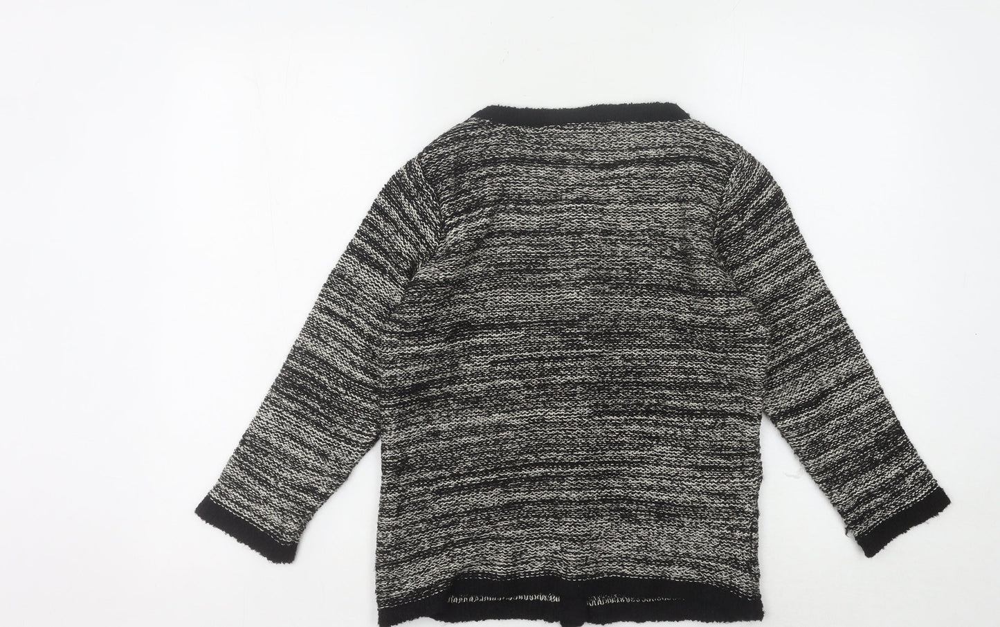 Womens UK Size S Wallis Black Cardigan Jumper