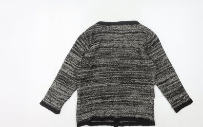 Womens UK Size S Wallis Black Cardigan Jumper