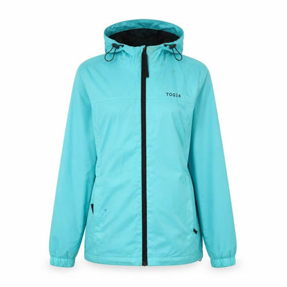 Womens UK Size 10 TOG24 Blue Anorak Coat