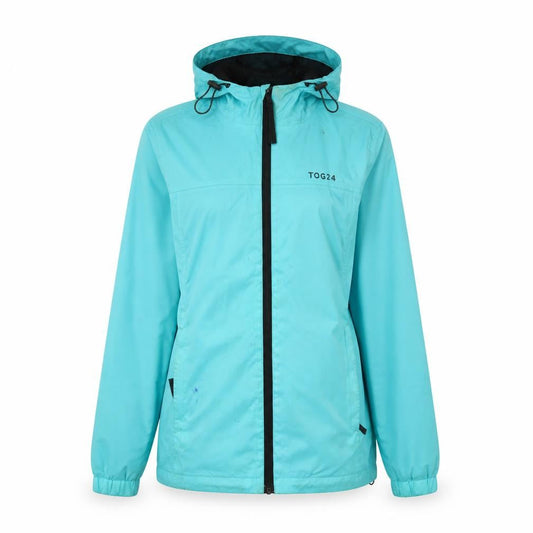 Womens UK Size 10 TOG24 Blue Anorak Coat