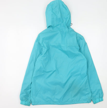 Womens UK Size 10 TOG24 Blue Anorak Coat