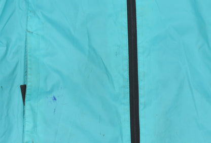 Womens UK Size 10 TOG24 Blue Anorak Coat