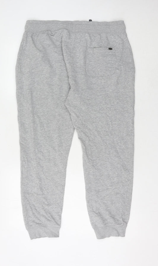 Tokyo Laundry Men's Grey Jogger Trousers Large