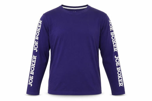 Joe Boxer Men's Blue XL Long Sleeve T-Shirt
