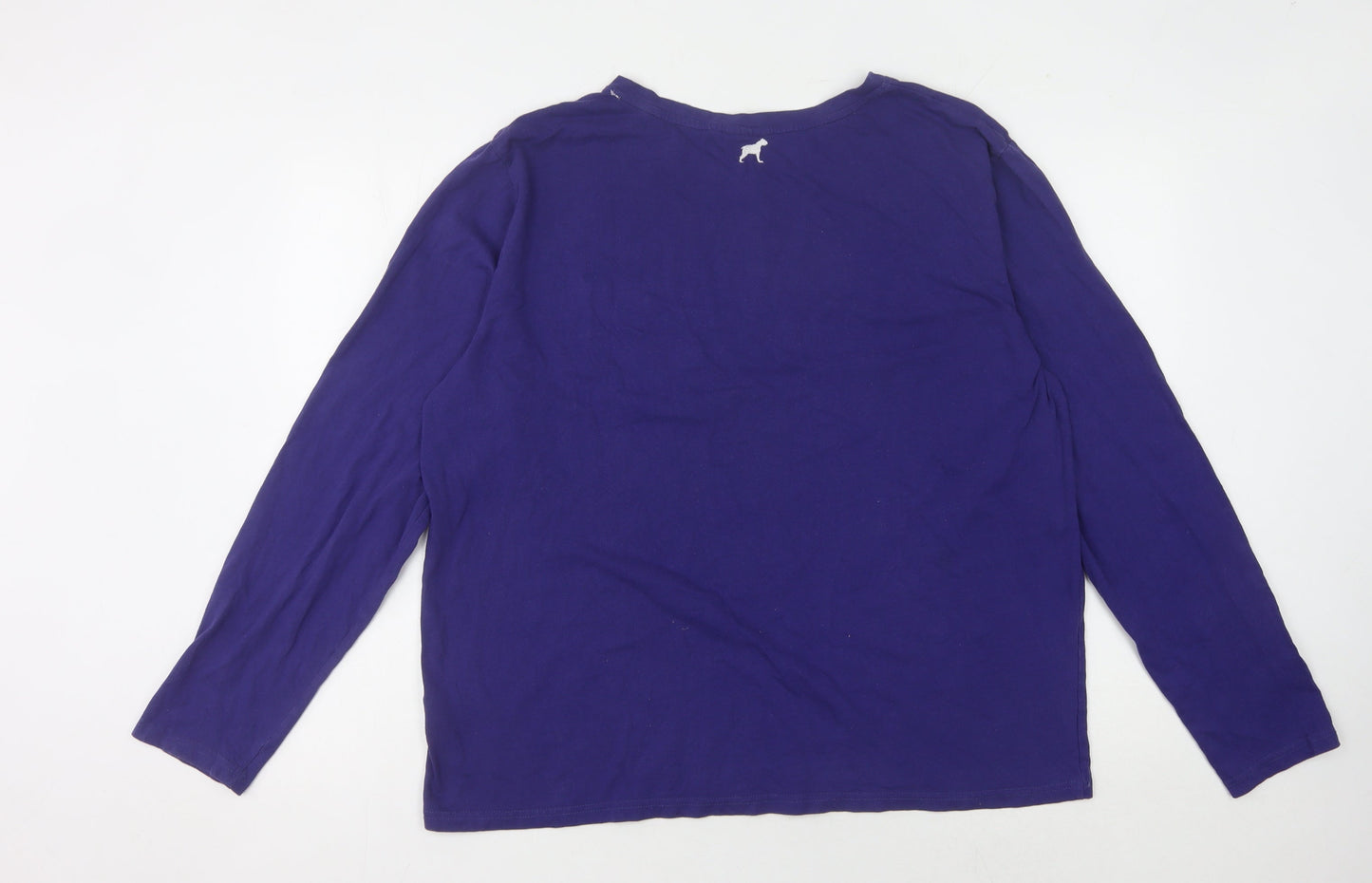 Joe Boxer Men's Blue XL Long Sleeve T-Shirt