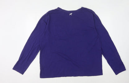 Joe Boxer Men's Blue XL Long Sleeve T-Shirt