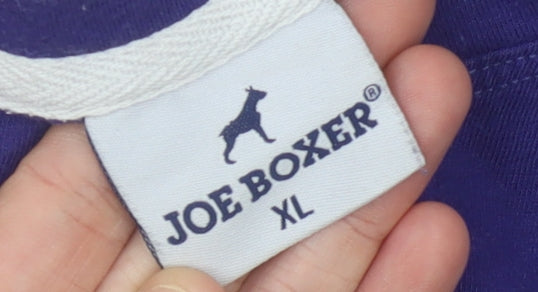 Joe Boxer Men's Blue XL Long Sleeve T-Shirt