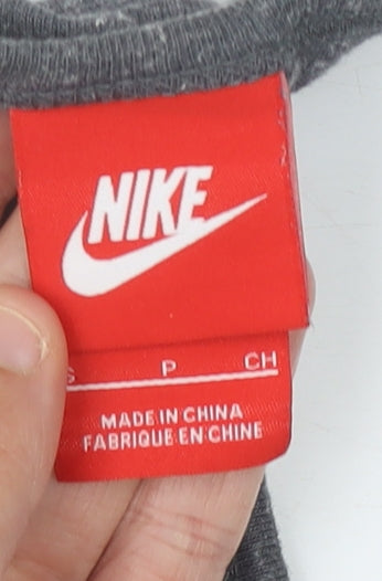 Nike Women's Grey Tank Top - Size S - Lightweight