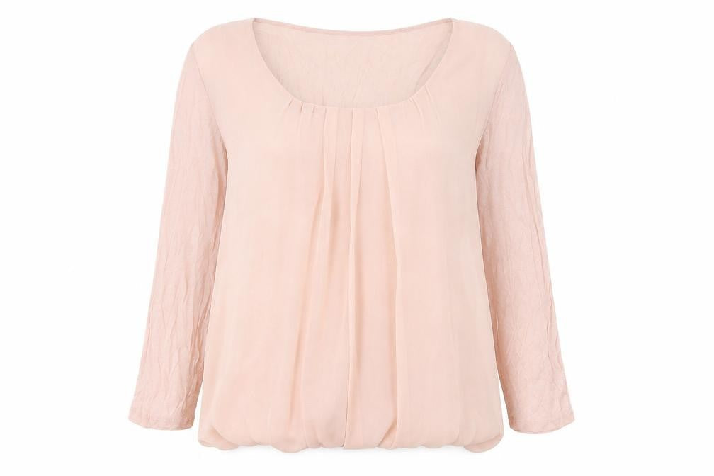 Womens UK Size 12 monari Pink  Blouse