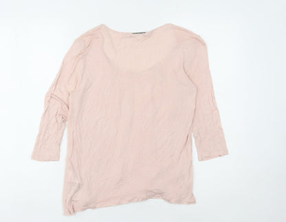 Womens UK Size 12 monari Pink  Blouse