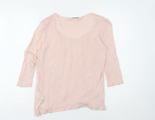 Womens UK Size 12 monari Pink  Blouse