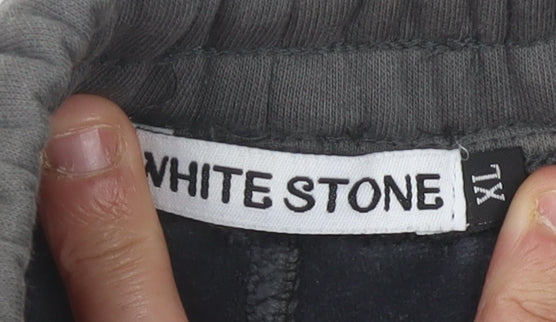 WHITE STONE Grey Jogger Trousers XL - Casual Men's Wear