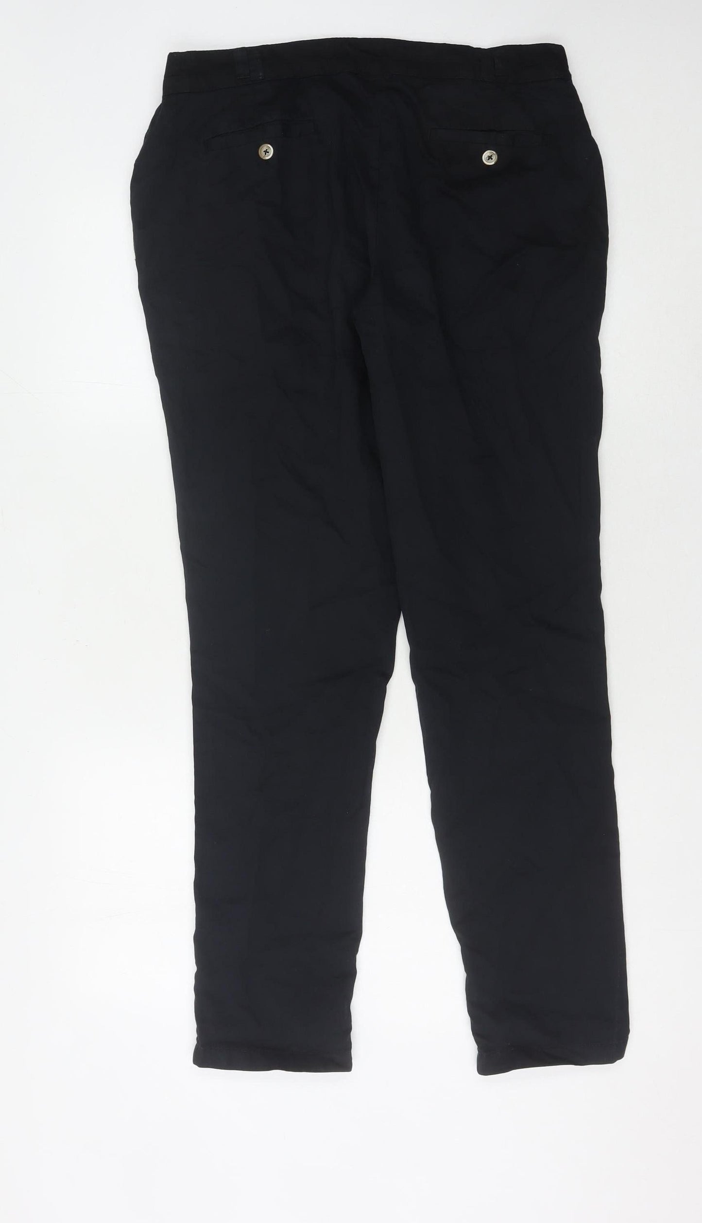 Zara Men's Black Trousers Size 38