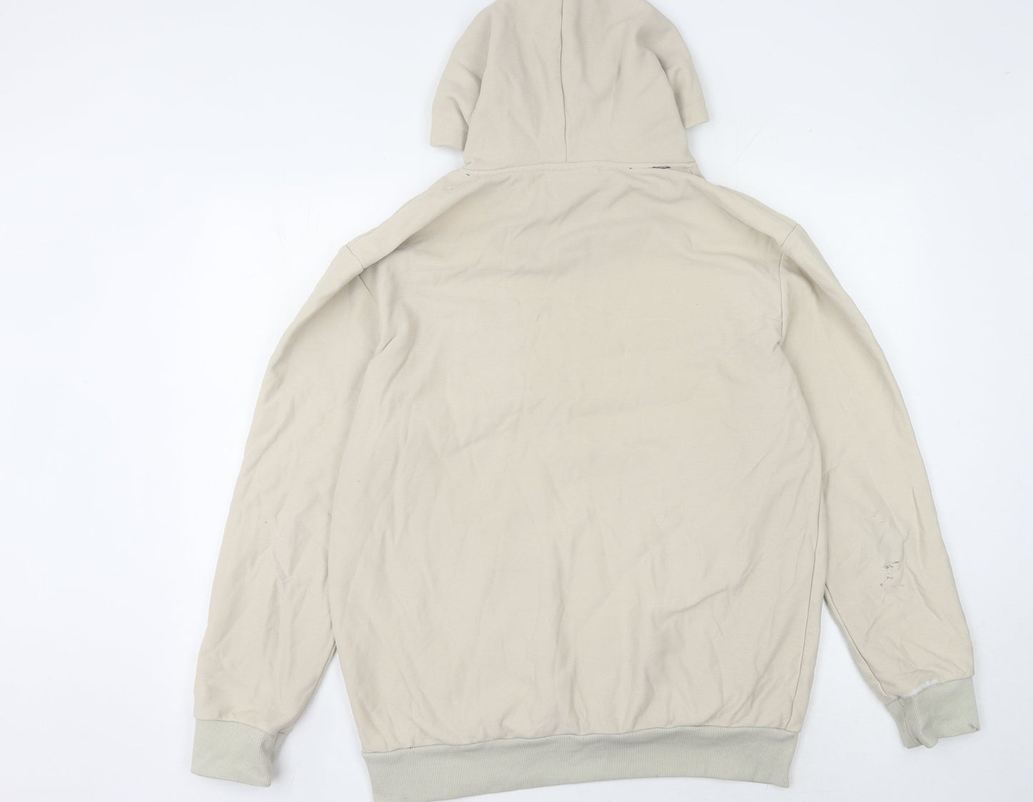 Axwear Beige Pullover Hoodie Men's 2XL with Logo