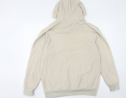Axwear Beige Pullover Hoodie Men's 2XL with Logo