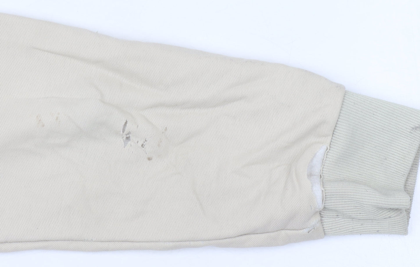 Axwear Beige Pullover Hoodie Men's 2XL with Logo