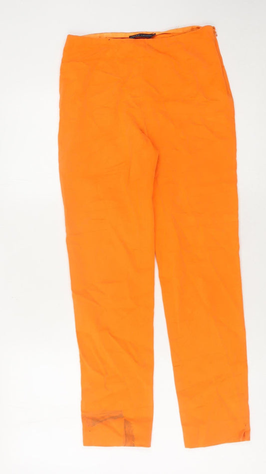 Ralph Lauren Women's Orange Trousers, Size S