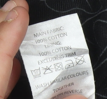 Pepperberry Women's Black Floral Dress Size 12