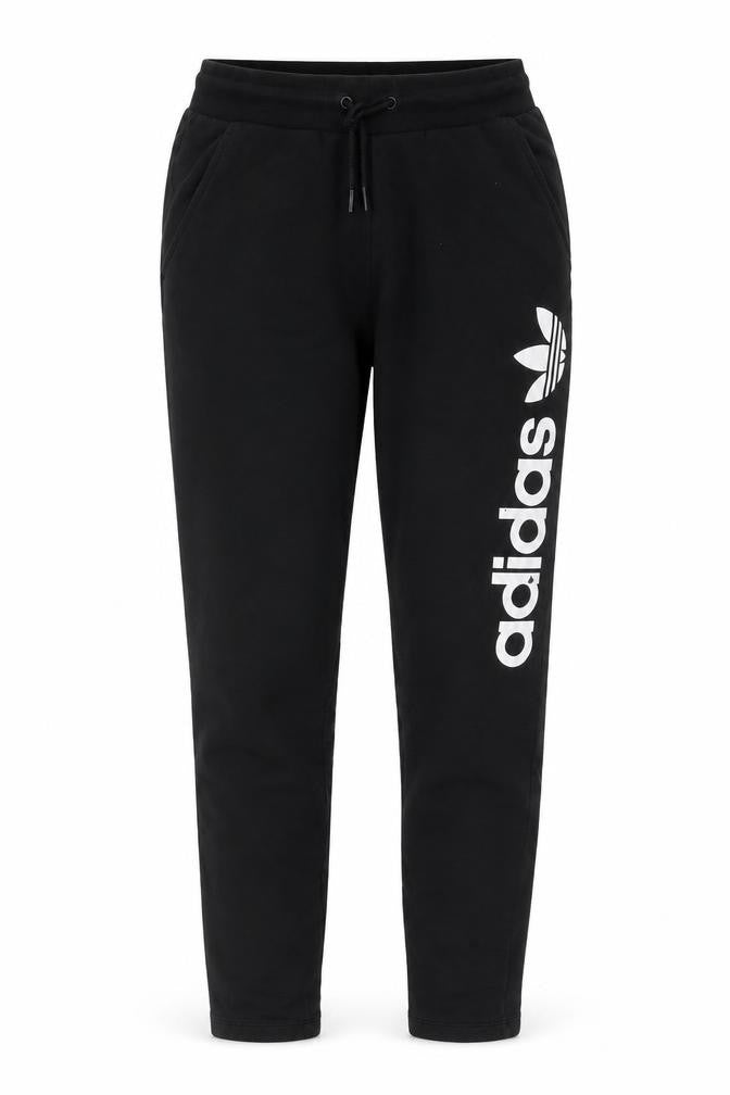 Womens UK Size S adidas Regular Fit Jogger Black Trousers
