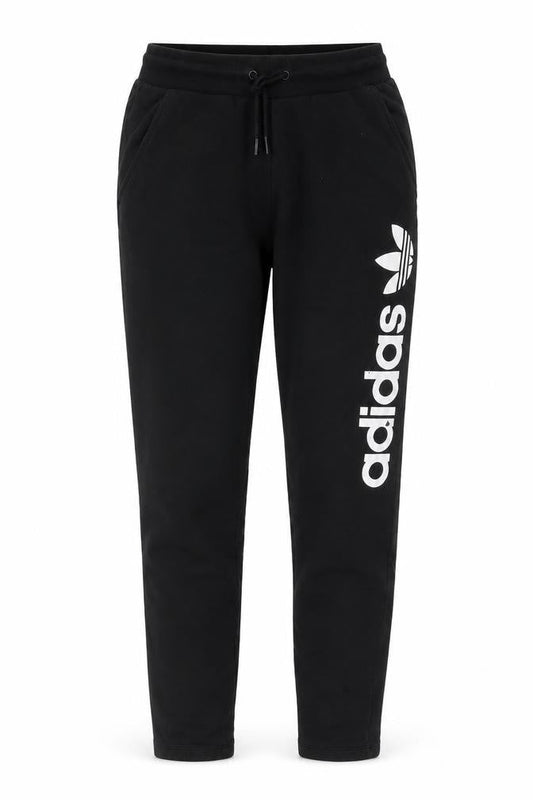 Front view of Adidas Women's Black Jogger Trousers -, size S