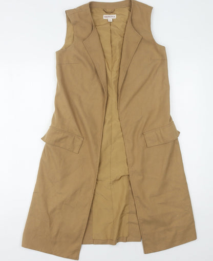 Womens UK Size 2 Merona Brown Basic Jacket