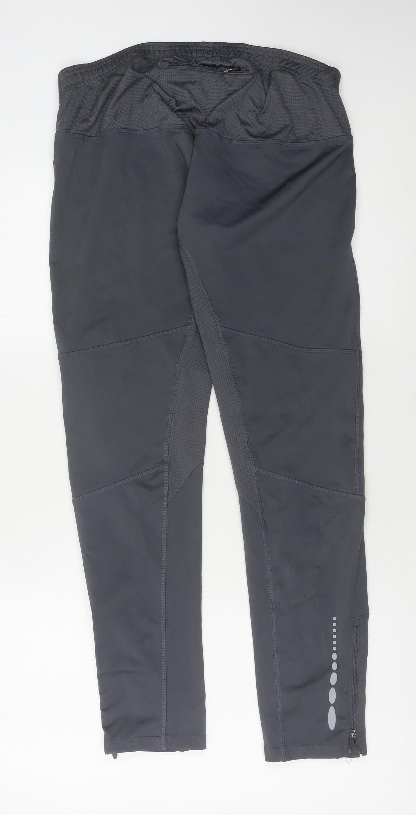 Lotto Women's Black Trousers Size 16 Running Activewear