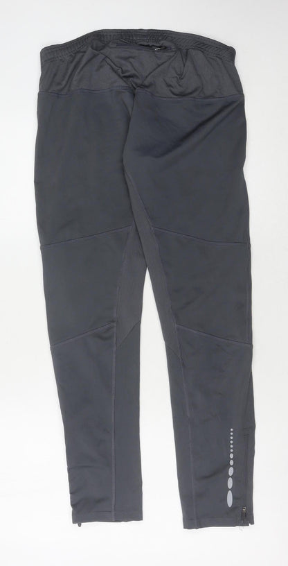Lotto Women's Black Trousers Size 16 Running Activewear