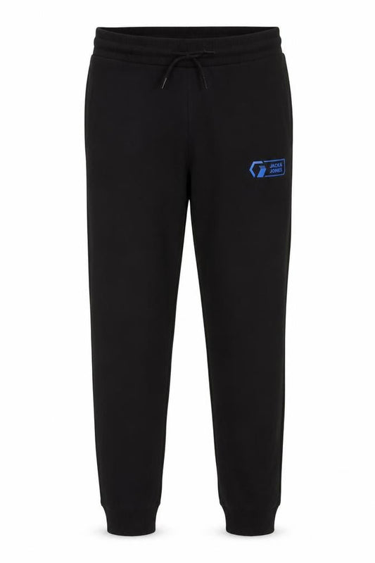 Jack & Jones Boys Black Jogger Trousers 11-12 Years