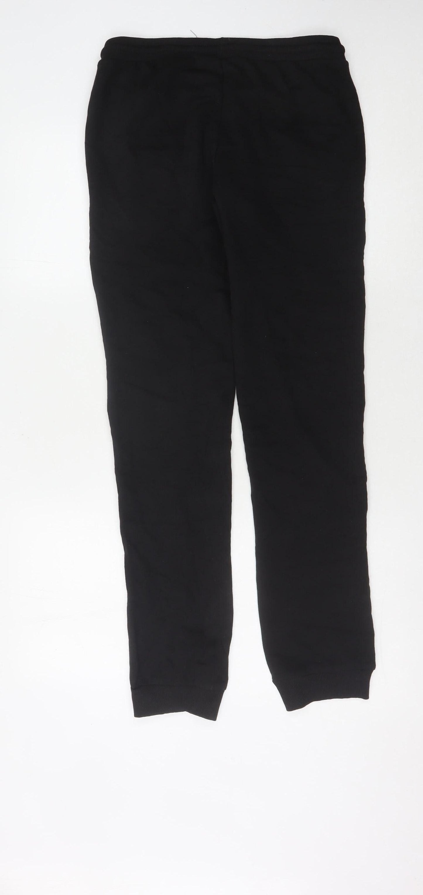 Jack & Jones Boys Black Jogger Trousers 11-12 Years