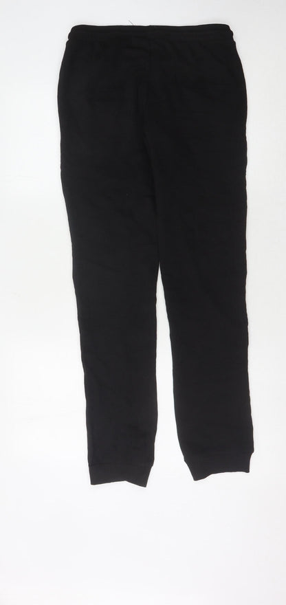 Jack & Jones Boys Black Jogger Trousers 11-12 Years