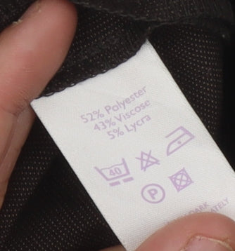 Autonomy Women's Brown Flared Trousers Size 12