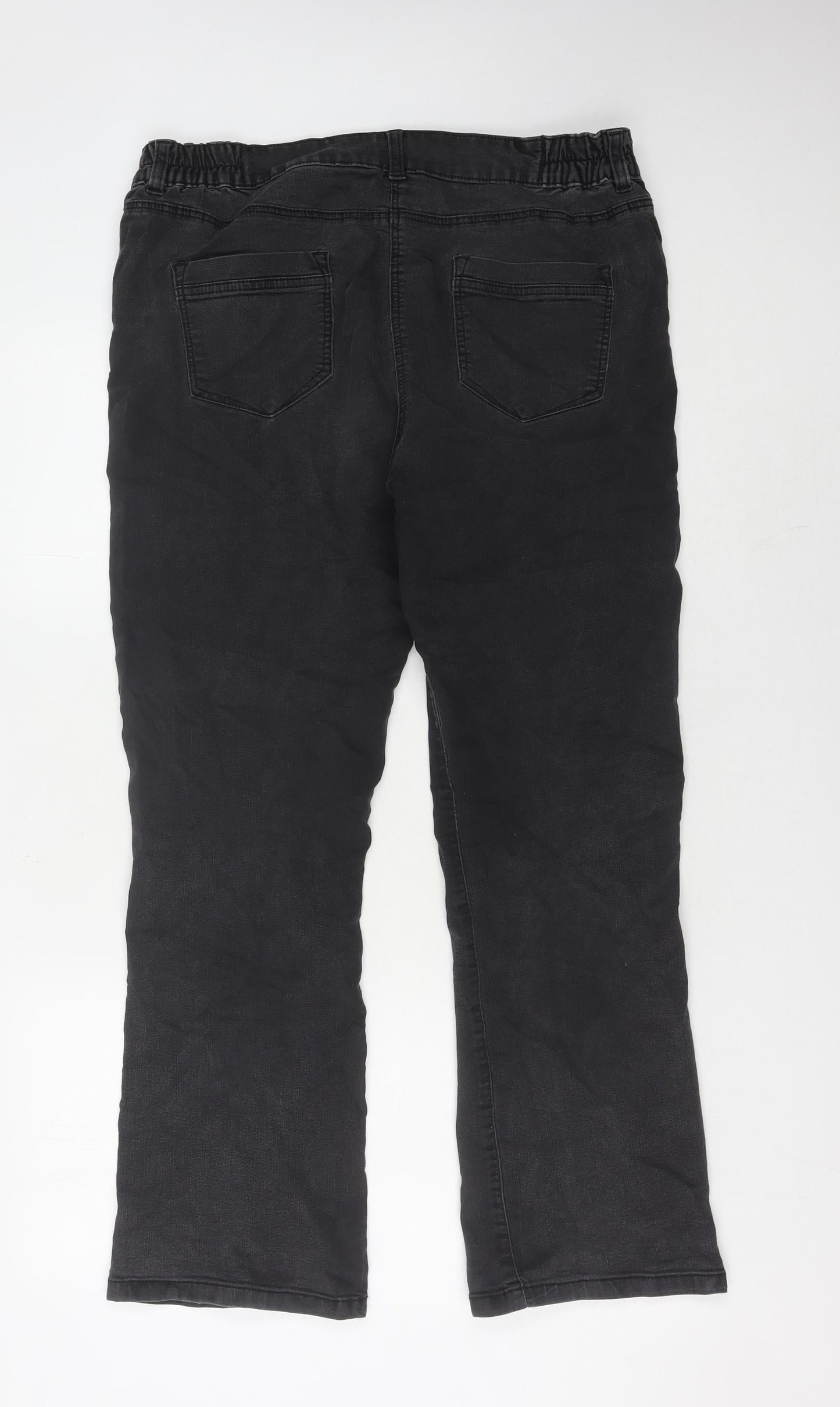 Bonmarché Women's Black Size 16 Jeans