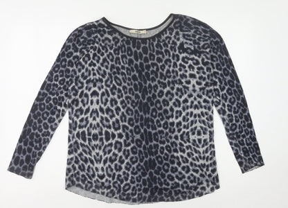 Womens UK Size S Oasis Multicoloured Pullover Jumper