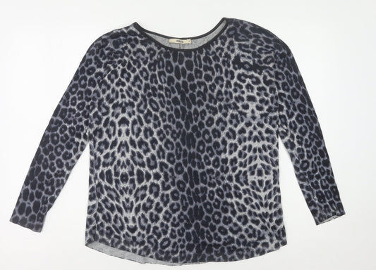Womens UK Size S Oasis Multicoloured Pullover Jumper