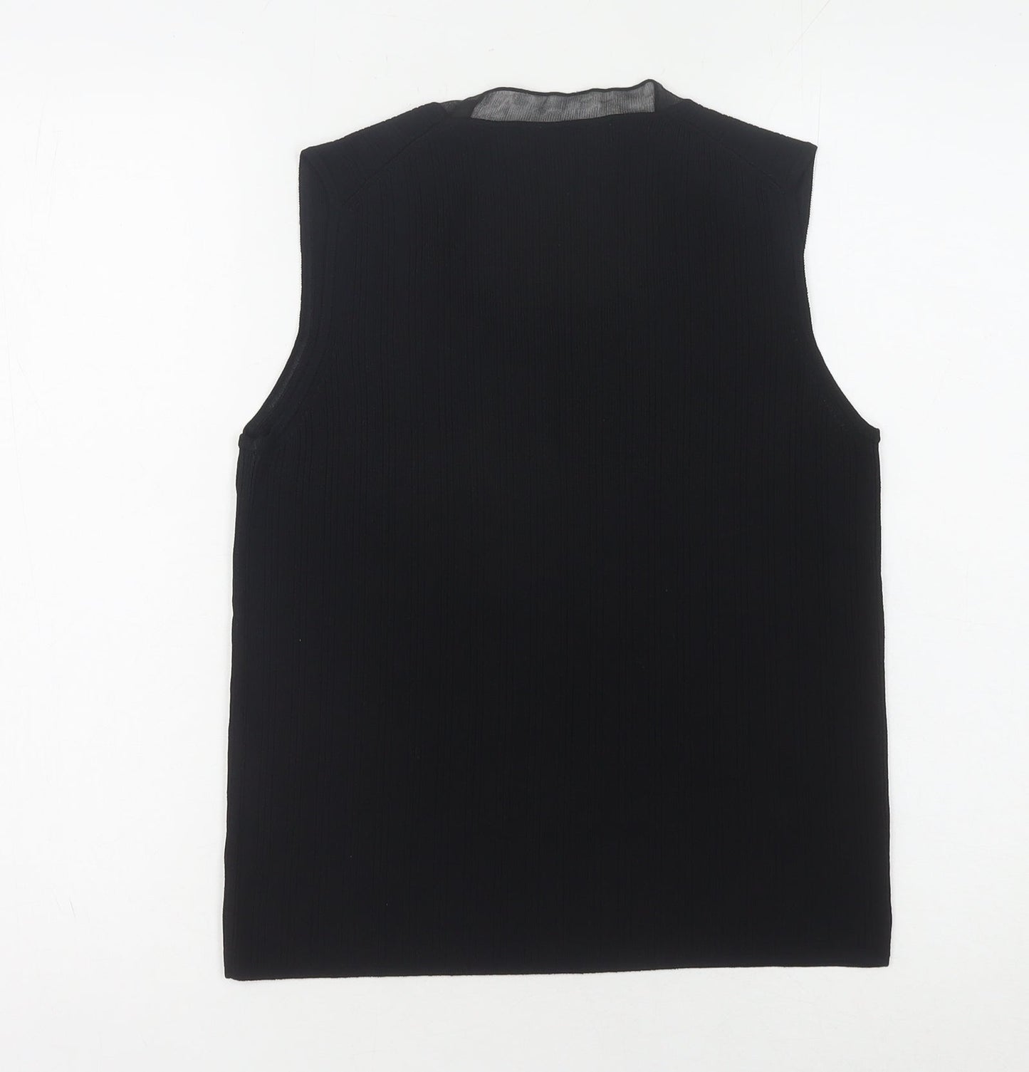 Womens UK Size 12 VIZ-A-VIZ Black  Tank