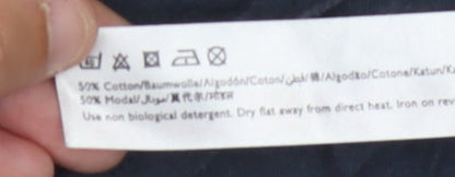 Jack Wills Women's Blue T-Shirt Size 12