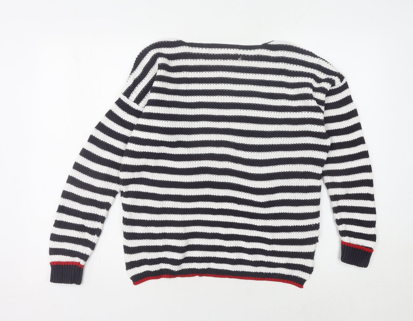 Womens UK Size M Marks and Spencer Multicoloured Pullover Jumper