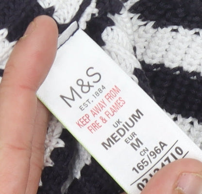 Womens UK Size M Marks and Spencer Multicoloured Pullover Jumper