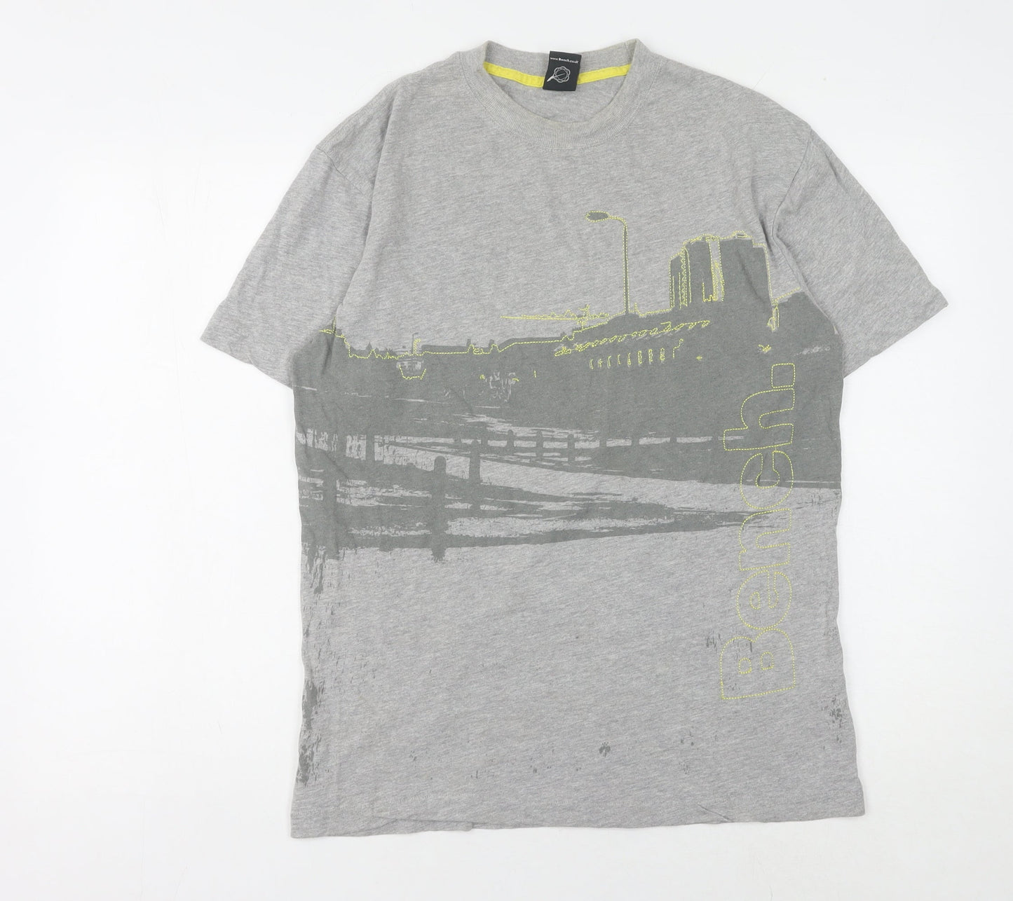 Mens UK Size M Bench Grey  T-Shirt