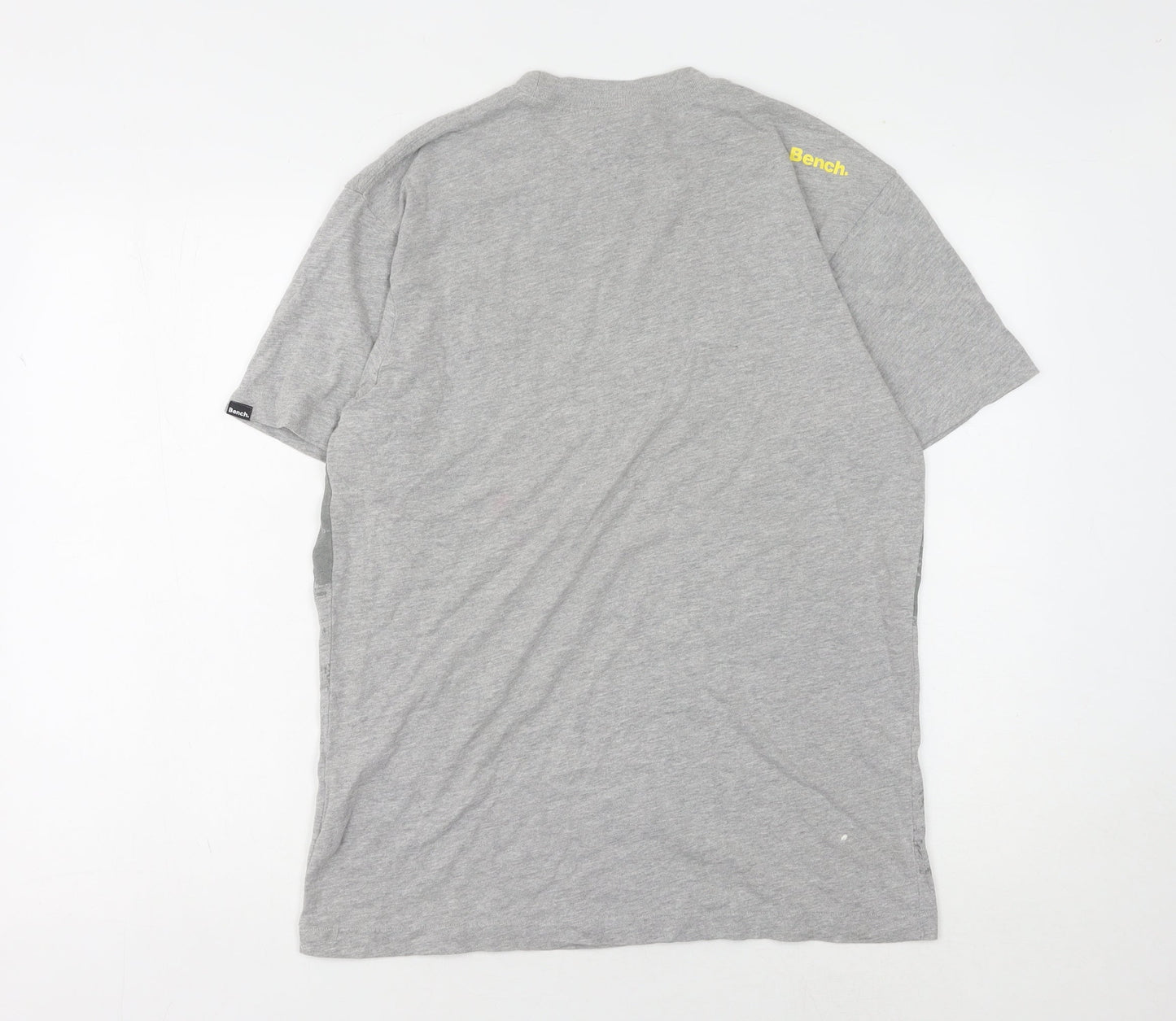 Mens UK Size M Bench Grey  T-Shirt