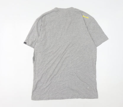 Mens UK Size M Bench Grey  T-Shirt
